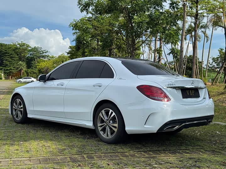 Mercedes-Benz C-Class C 200 L стиль спорт — фото 18