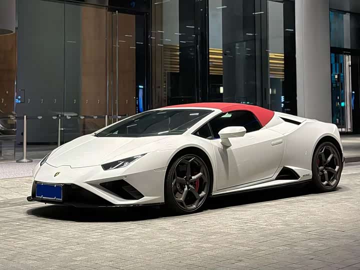 Lamborghini Huracán 2020 Huracán EVO RWD Spyder — фото 1