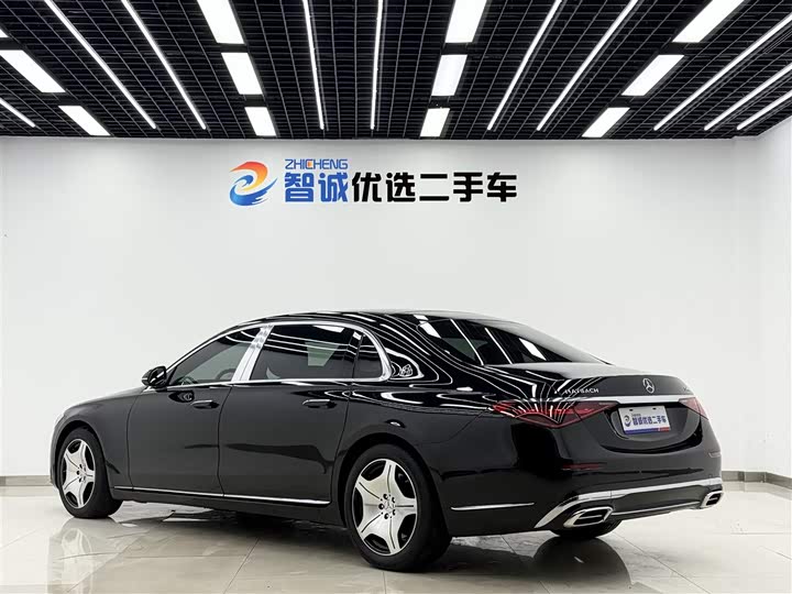 Maybach S-Class 2021 S 480 4 MATIC — фото 27