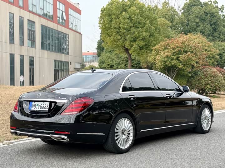 Mercedes-Benz S-Class S 350 L — фото 3