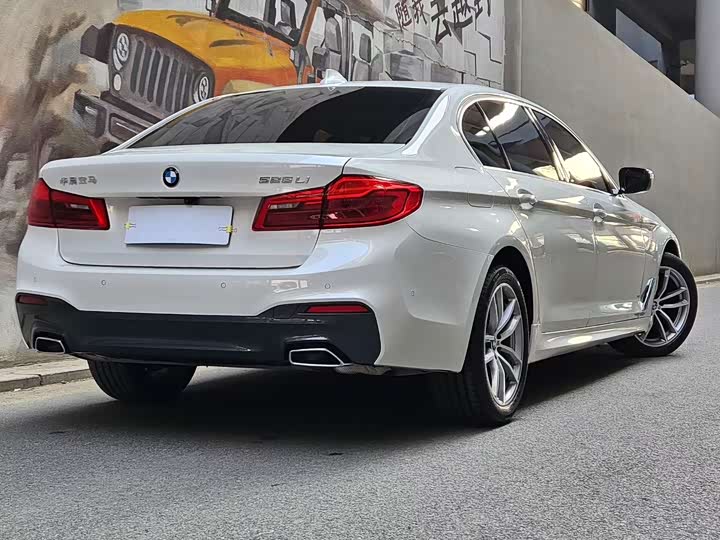 BMW 5-Series 2020 525 Li M — фото 3