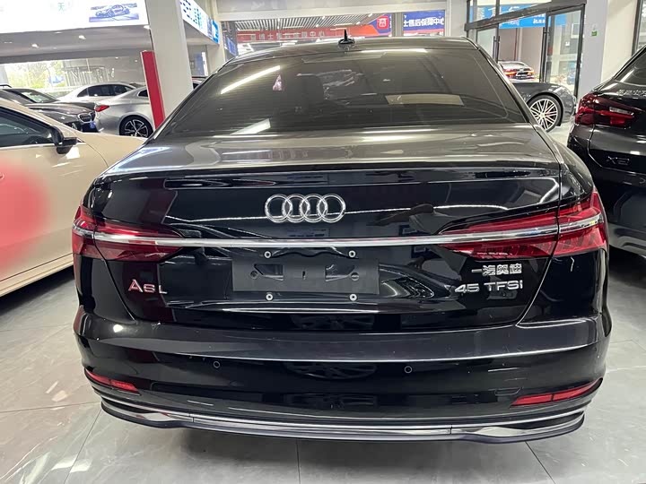 Audi A6L 45 TFSI — фото 14