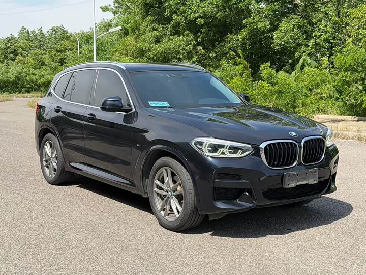 BMW X3 2021 x Drive 28i M — фото 3