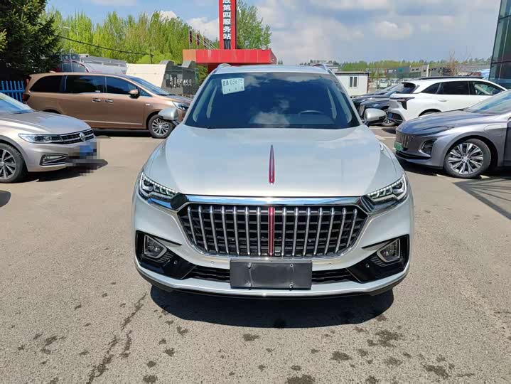 Hongqi HS5 2019 2.0 T 4 WD — фото 2