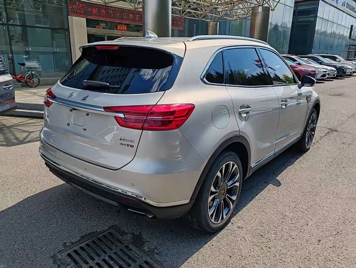 Hongqi HS5 2019 2.0 T 4 WD — фото 9