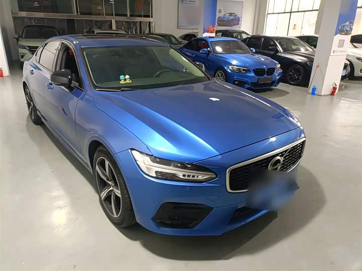 Volvo S90 2020 T 5 — фото 22