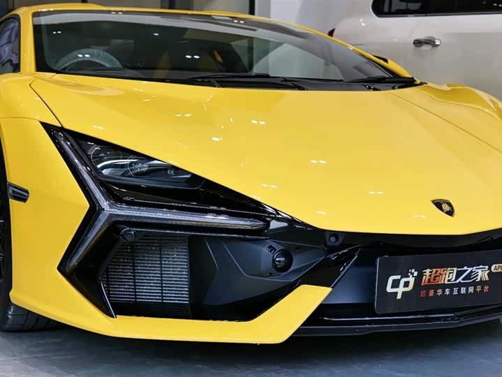 Lamborghini Revuelto 2023 6.5 L PHEV — фото 3