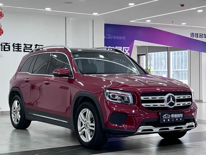 Mercedes-Benz GLB 2020 GLB 200 — фото 3