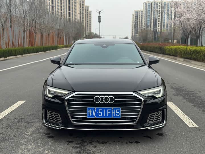 Audi A6L 2022 40 TFSI — фото 2