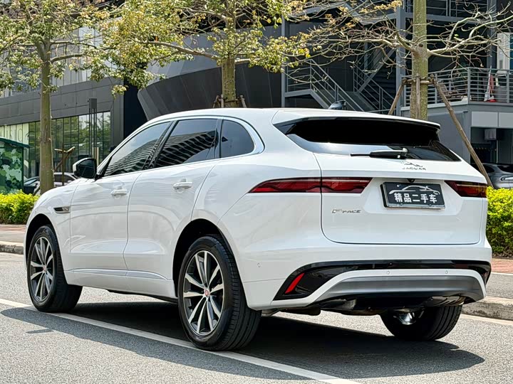 Jaguar F-PACE 2021 250 PS R-Dynamic S — фото 5