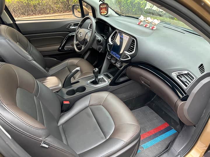 Trumpchi GS4 2017 200 T MT 2 WD — фото 21