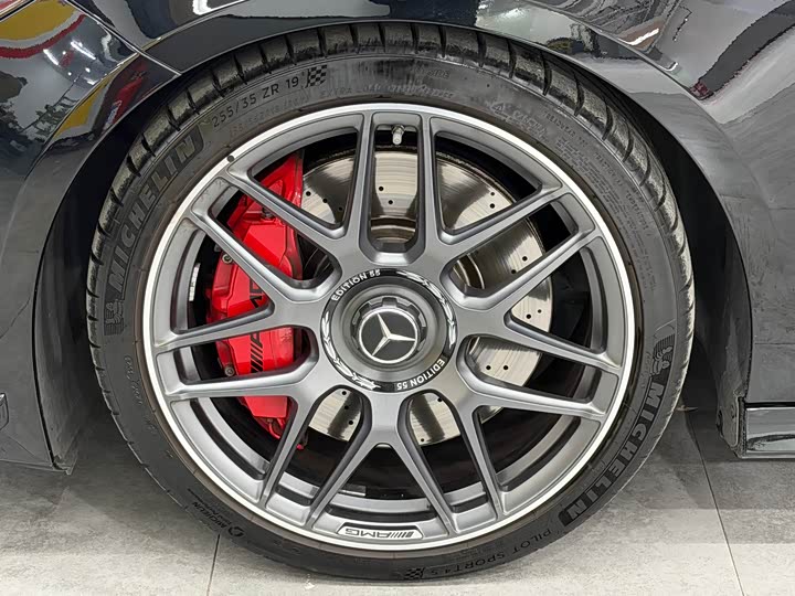 Mercedes-Benz CLA 2022 AMG CLA 45 S 4 MATIC+ 55 — фото 20