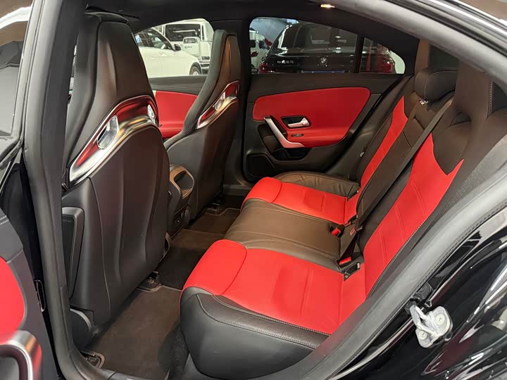 Mercedes-Benz CLA 2022 AMG CLA 45 S 4 MATIC+ 55 — фото 9
