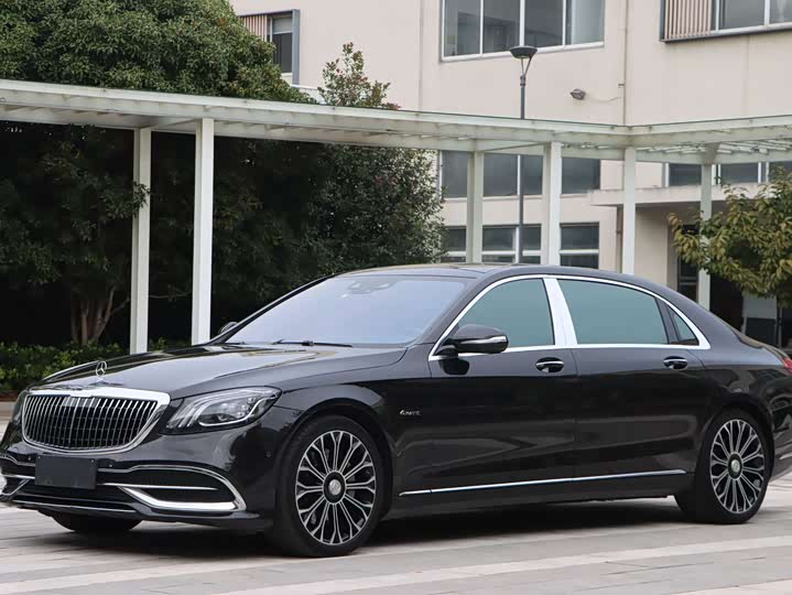 Maybach S-Class 2020 S 450 4 MATIC — фото 3