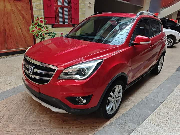 Changan CS35 2017 1.6 L MTLuxury — фото 1