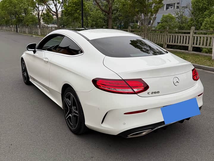 Mercedes-Benz C-Class 2021 C 260 — фото 9