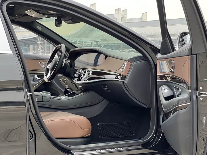Maybach S-Class 2019 S 450 4 MATIC — фото 6