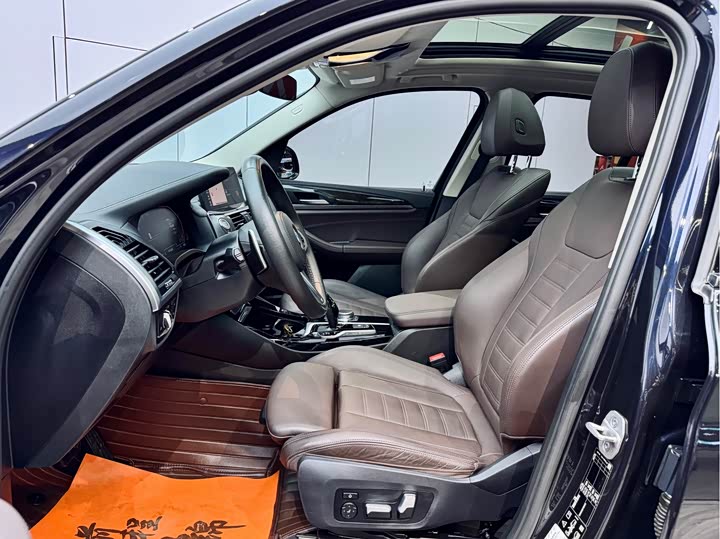 BMW X3 2021 x Drive 28i M — фото 9