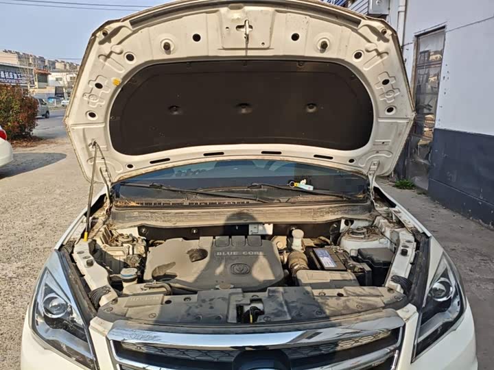 Changan CS35 2017 1.6 L MTLuxury — фото 11