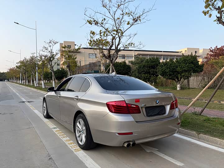 BMW 5 Series 520Li — фото 10