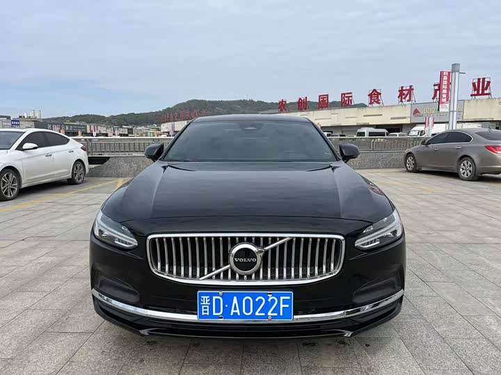 Volvo S90 2022 B 5 — фото 2
