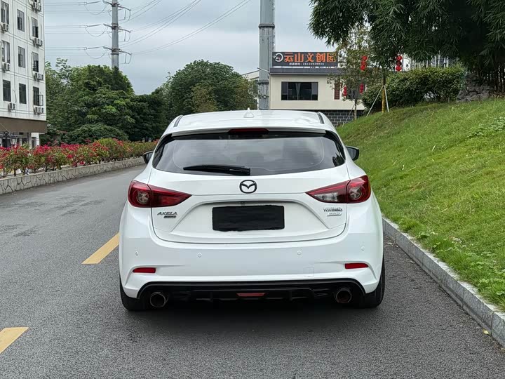 Mazda 3 2017 2.0 L ATLuxury V — фото 8