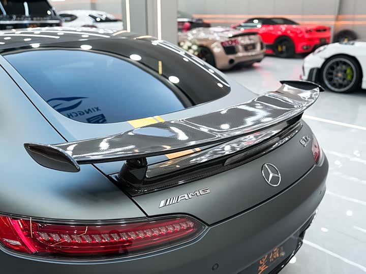 Mercedes-Benz AMG 2017 AMG GT S — фото 10