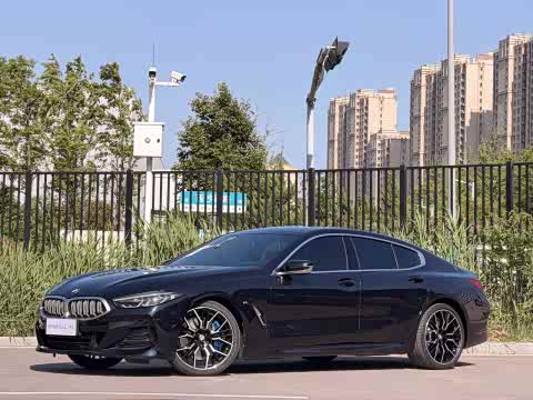 BMW 8-Series 2022 840i M — фото 34