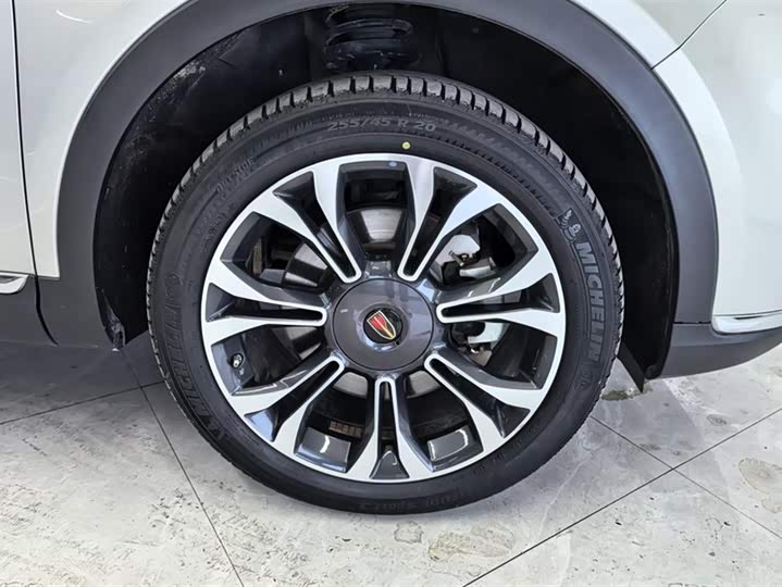 Hongqi HS5 2019 2.0 T 4 WD — фото 6