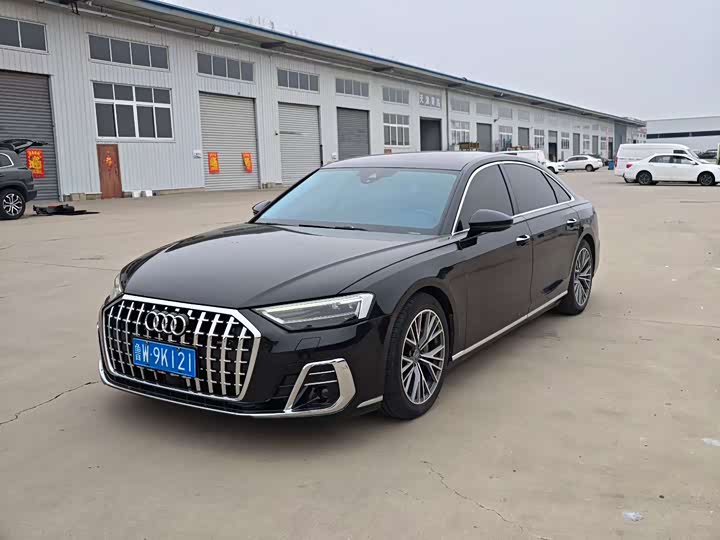 Audi A8 2019 Plus A 8 L 50 TFSI quattro Comfort — фото 1