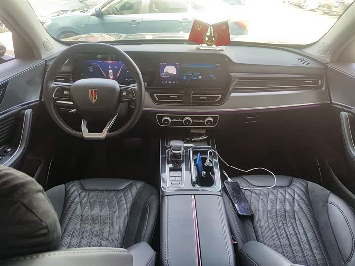 Hongqi HS5 2023 2.0 T 4 WD Pro — фото 10