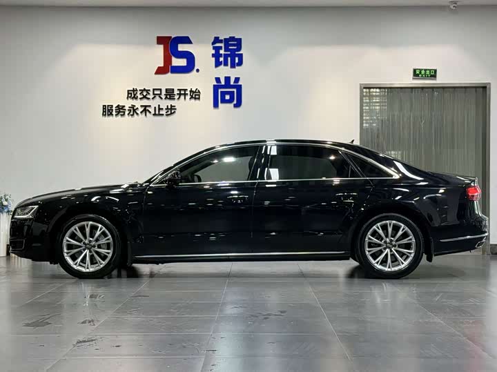 Audi A8 2014 A 8 L 45 TFSI quattro Luxury — фото 3