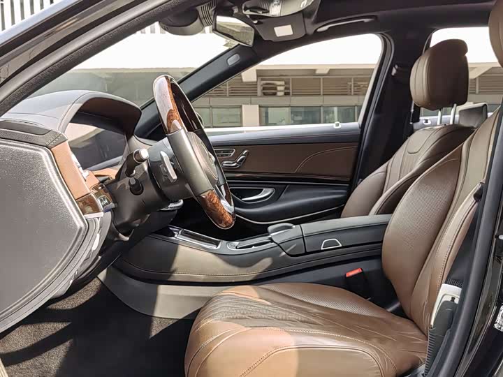 Maybach S-Class 2020 S 560 4 MATIC — фото 11