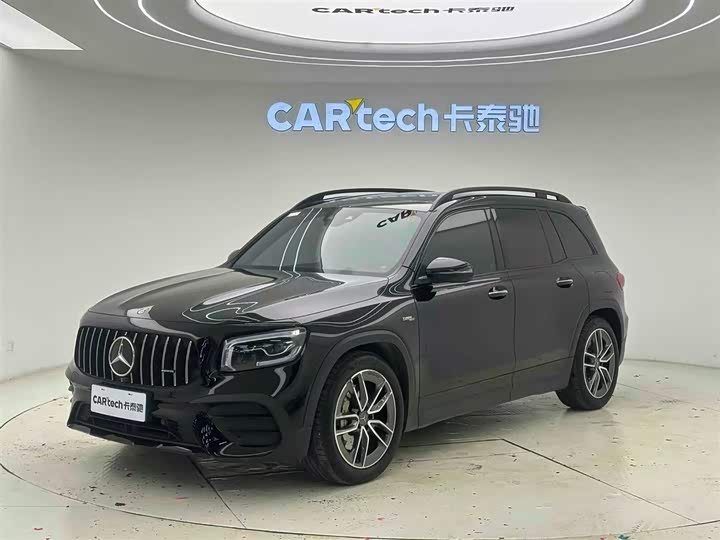 Mercedes-Benz GLB 2023 AMG GLB 35 4 MATIC — фото 1