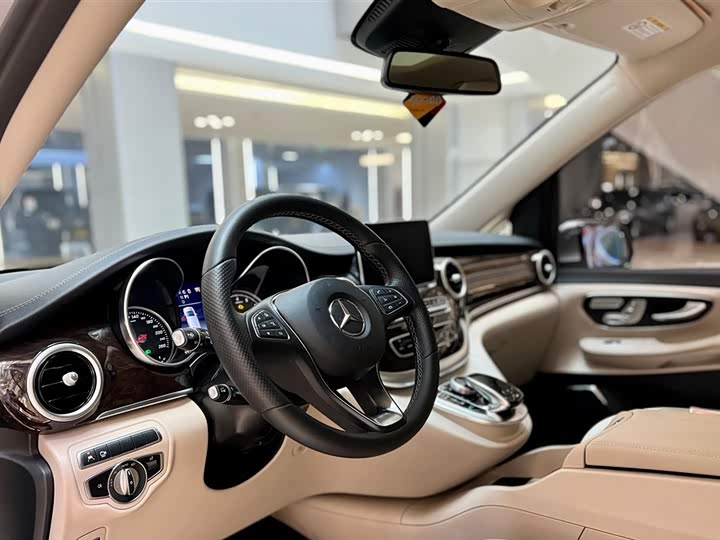 Mercedes-Benz V-Class 2018 V 260 L V — фото 23