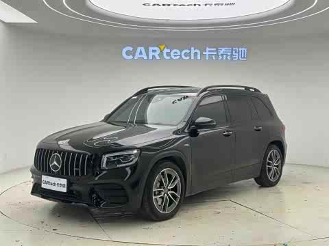 Mercedes-Benz GLB 2023 AMG GLB 35 4 MATIC — фото 16