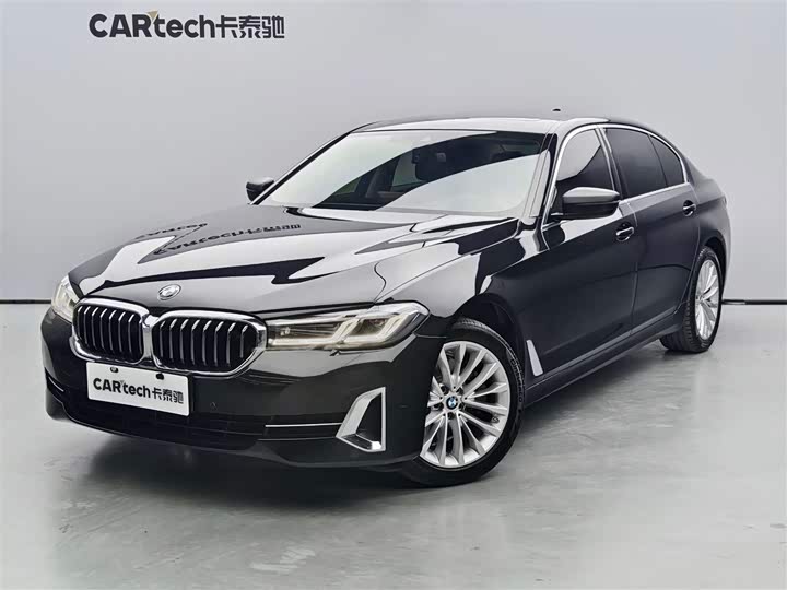 BMW 5-Series 2021 525 Li — фото 1
