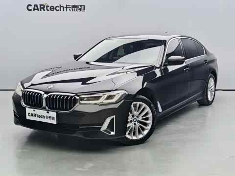BMW 5-Series 2021 525 Li — фото 17