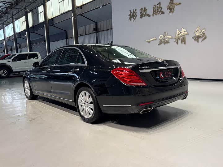 Mercedes-Benz S-Class S 320 L — фото 4