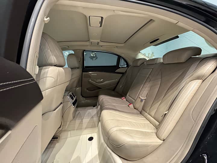Mercedes-Benz S-Class S 320 L — фото 14