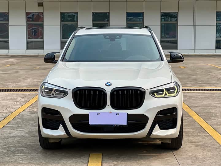 BMW X3 2020 x Drive 30i Leading M — фото 2