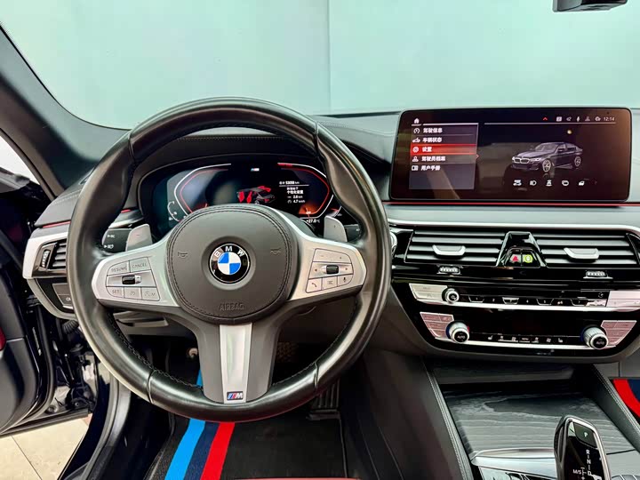 BMW 5-Series 2022 530 Li Leading M — фото 17