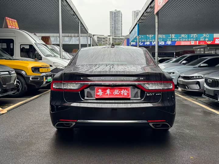 Lincoln Continental — фото 10
