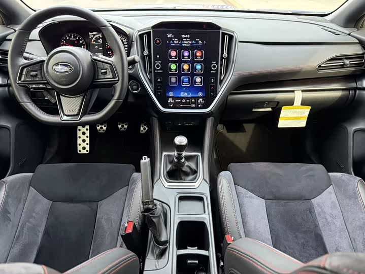 Subaru WRX 2022 2.4 T Sport-tech — фото 5