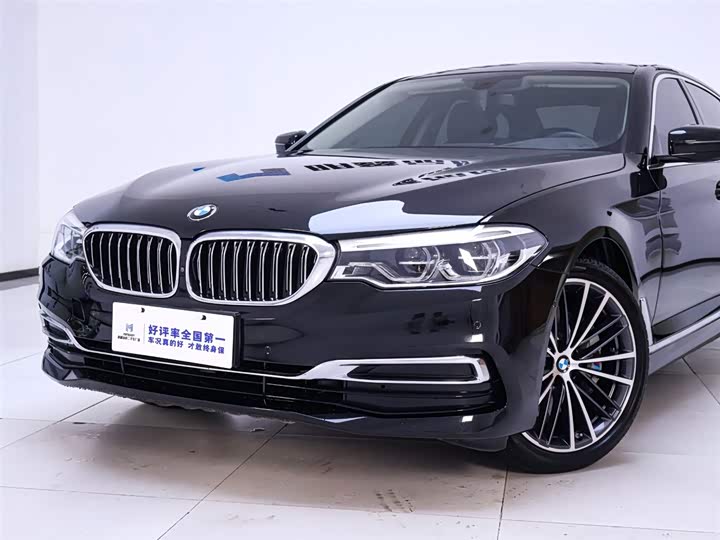 BMW 5-Series 2020 530 Li — фото 3