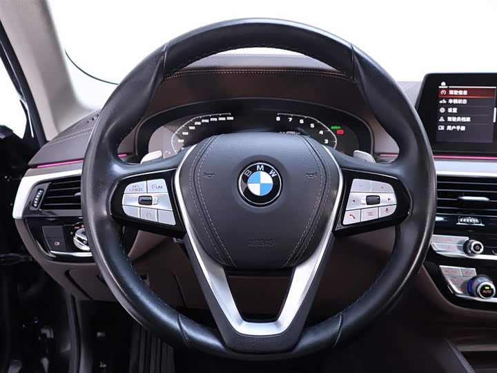 BMW 5-Series 2020 530 Li — фото 16