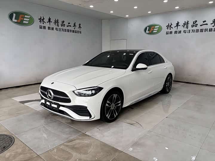 Mercedes-Benz C-Class 2025 C 350 e L