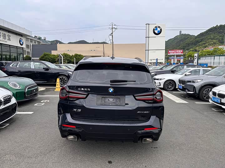 BMW X3 2022 x Drive 30i Leading M — фото 10