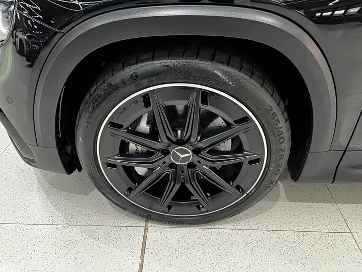 Mercedes-Benz GLB 2024 AMG GLB 35 4 MATIC — фото 12