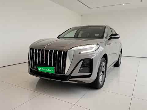 Hongqi HS3 PHEV 2024 115km — фото 26
